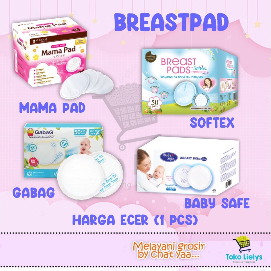 Breastpad Softex Maternity Breast Pads Eceran 1bh