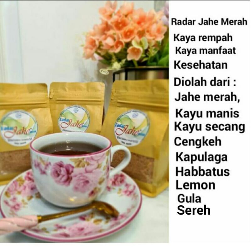 

Radar Jahe Merah 300 gr