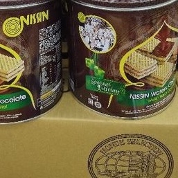 

nissin wafer special edition