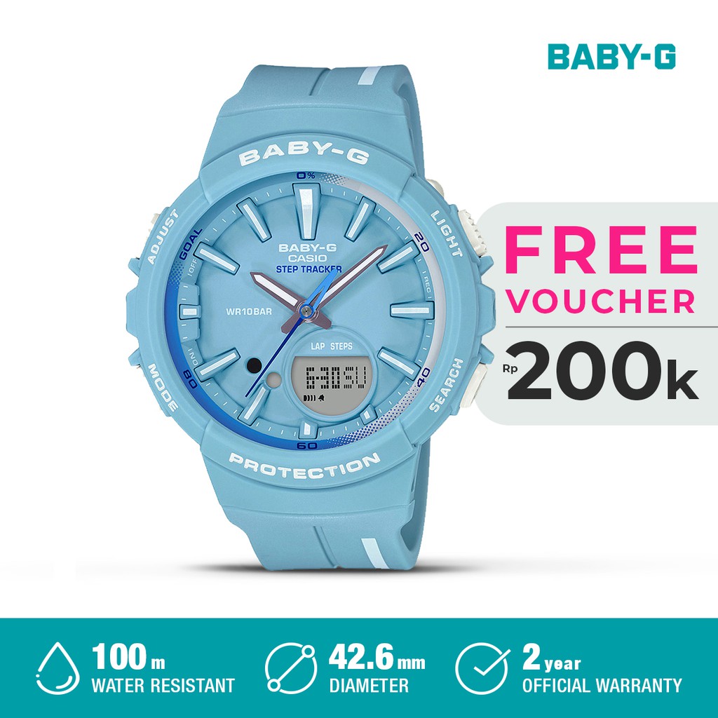 baby g running series