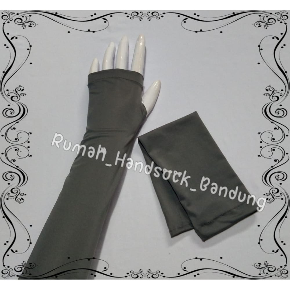 Handsock Jempol Polos / Manset Tangan / Handsock Wanita / Handsock Muslim / Handsock Murah