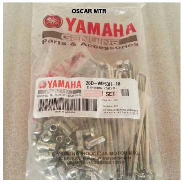 Jari-jari Ruji Belakang Yamaha Mio 28D-WF53H-10 >  / 28D-F5304-10