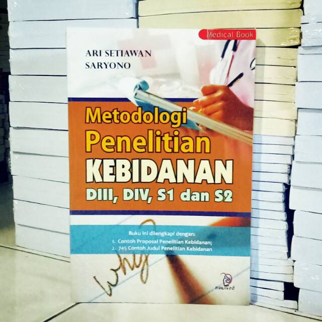 Metodologi Penelitian Kebidanan Diii Div Si Dan S2 Shopee Indonesia