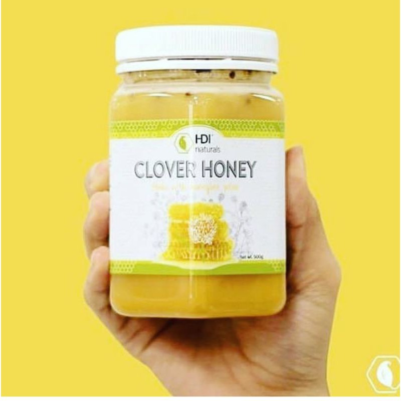 

HDI Madu Clover Honey 0,25 kg, 0,5 kg, dan 1 kg.
