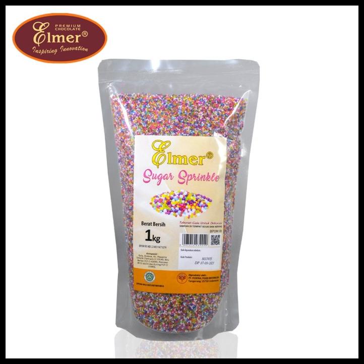 

TERBARUU!! Elmer Sugar Sprinkle 1 kg TERLARIS