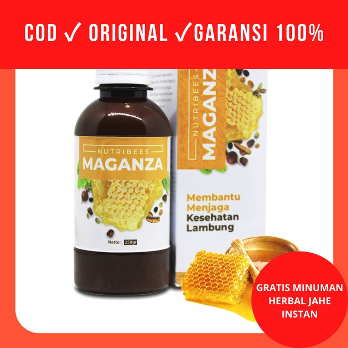 

Madu Nutribees Maganza 250gr Madu Maag-Madu Asli-250g