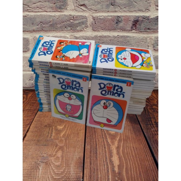 komik Doraemon Fullset Lengkap Tamat 1-45