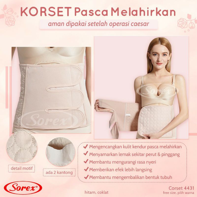 sorex korset pasca melahirkan 4431