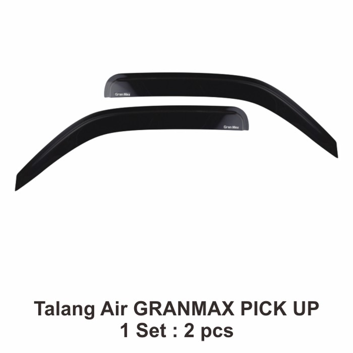 Talang Air / Door Visor DNY For Grandmax Pick Up Injection High Quality