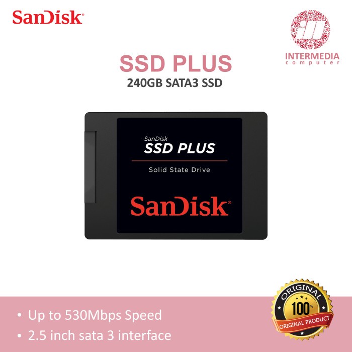 SSD Sandisk 240 GB