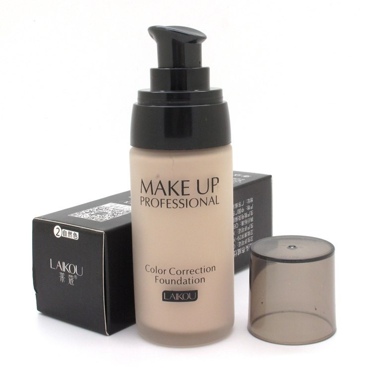 LAIKOU BB Cream Color Correction Foundation Make Up - 03 Deep Beige