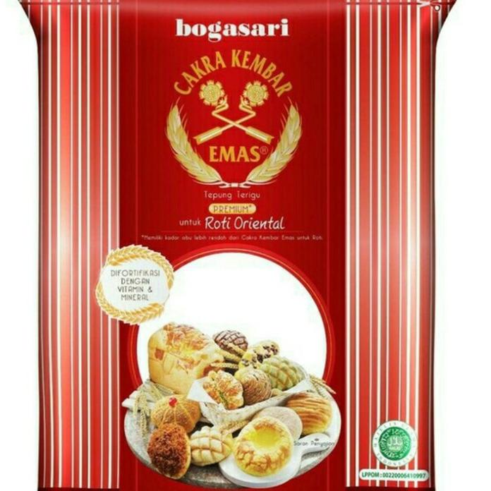 

CAKRA KEMBAR EMAS BOGASARI PREMIUM ORIENTAL 5 KG