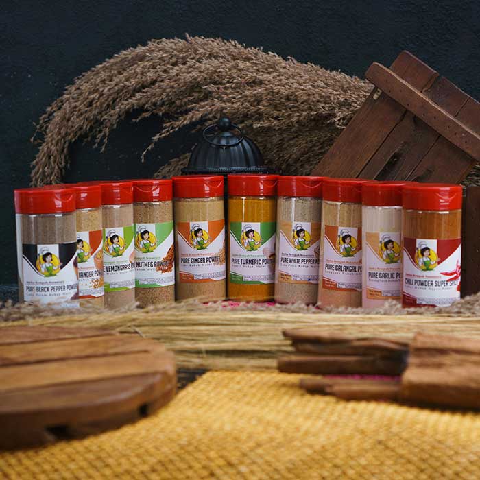 

Aneka Rempah Nusantara Bubuk 50 gr - Bumbu Masak Instan Murni 100% Tanpa Pengawet