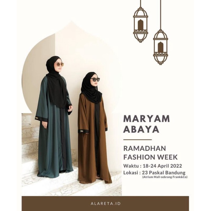 Jastip maryam abaya by alareta