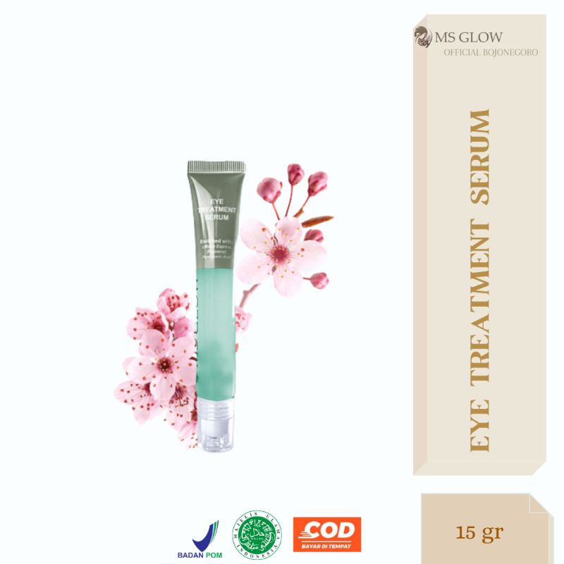 MS GLOW EYE TREATMENT SERUM / SERUM MATA MS GLOW