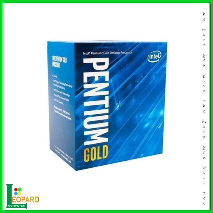 PROCESSOR INTEL PENTIUM GOLD G6400