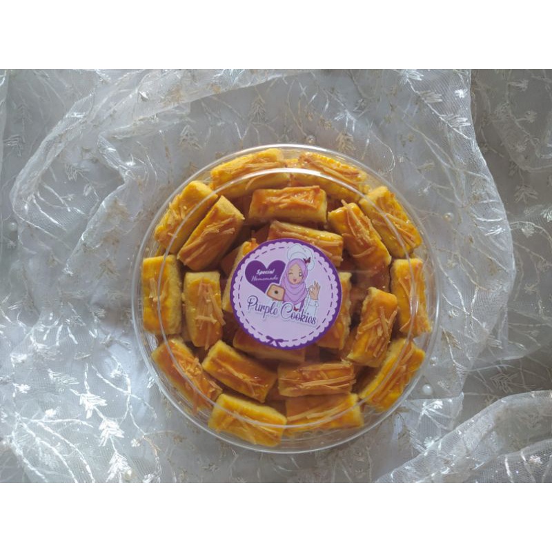 

KUE KERING KASTENGEL KEJU KUE LEBARAN HOMEMADE 500gr