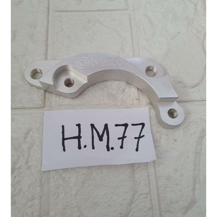 breket kaliper cakram 200 mm full cnc yamaha motor mio j mio sporty fino mio m 3 mio soul dll