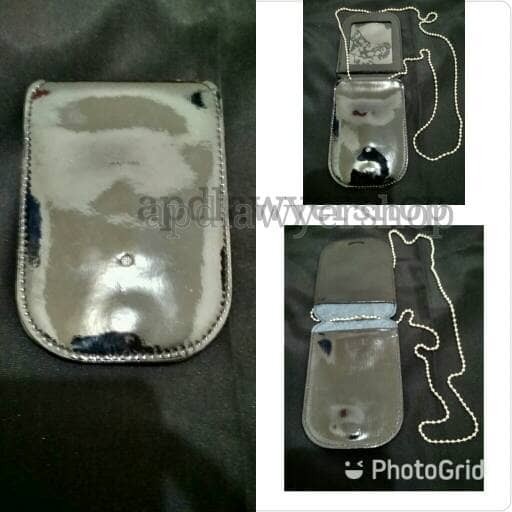 

Hemat Dompet Name Tag Id Card Holder Kulit Glossy Kwalitas Bagus Promo