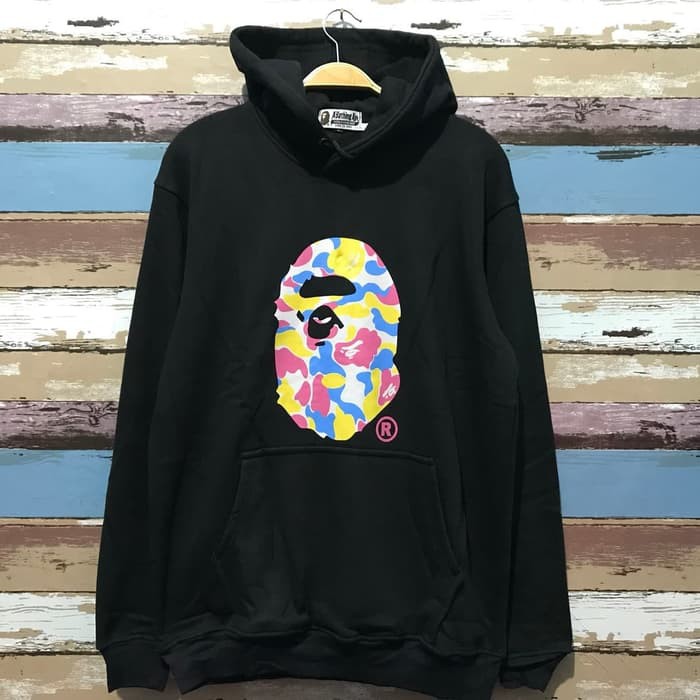 jual hoodie bape