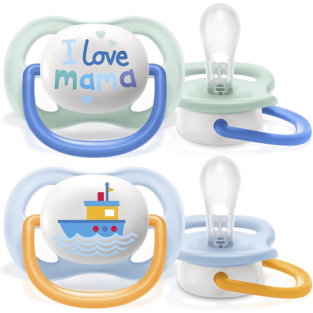 AVENT SOOTHER 0-6M AIR COOL BOY SCF 080/01 / EMPENG BAYI 0-6 BLN