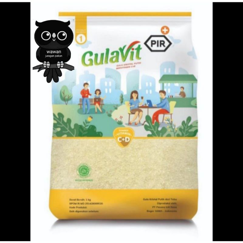 gula pasir GULAVIT 1 KG