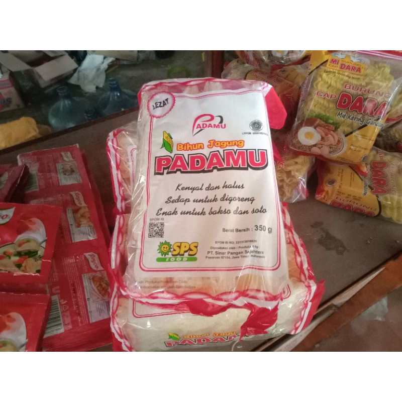

Mie bihun jagung padamu