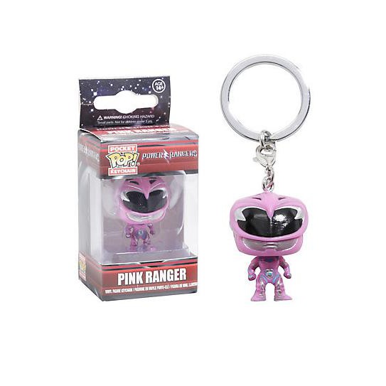 Bergaransi Funko Pocket Pop Keychain Movies Power Ranger - Pink Ranger Limited