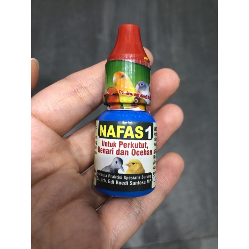 NAFAS 1 antibiotik untuk bunuh mikroorganisme burung