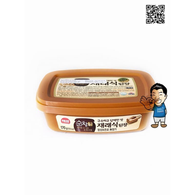 

PROMO SAJO DOENJANG PASTA KEDELAI/ TAUCO KOREA/ SOYBEAN PASTA 170 G TERMURAH
