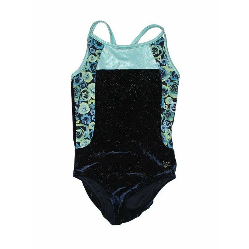 Swimsuit justice/ baju renang anak gymnastic leotard
