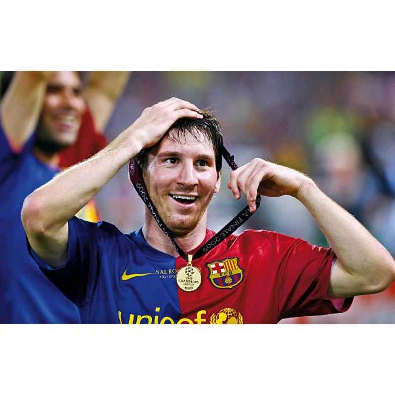 JERSEY BARCELONA HOME 2009/2010 FINAL ROMA CHAMPIONS