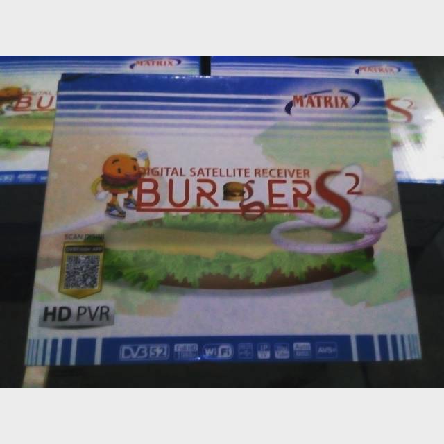 Matrix Burger S2 (K5S 8MB) - Full Upgrade