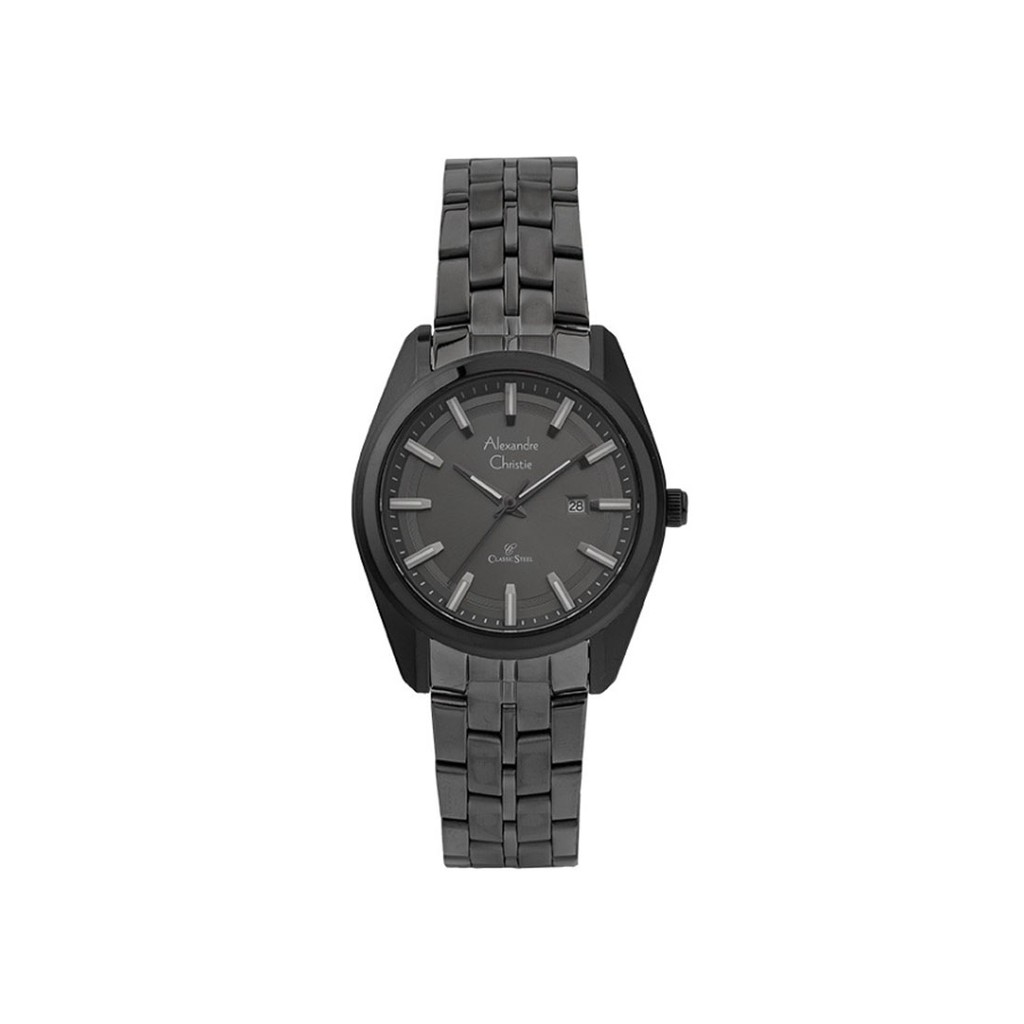 Alexandre Christie AC 8637 LDBEPBA Jam Tangan Wanita Stainless Steel Strap