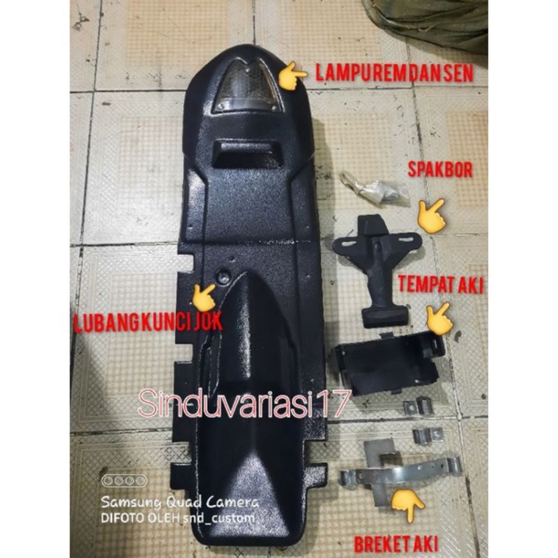 Undertail Vixion Old