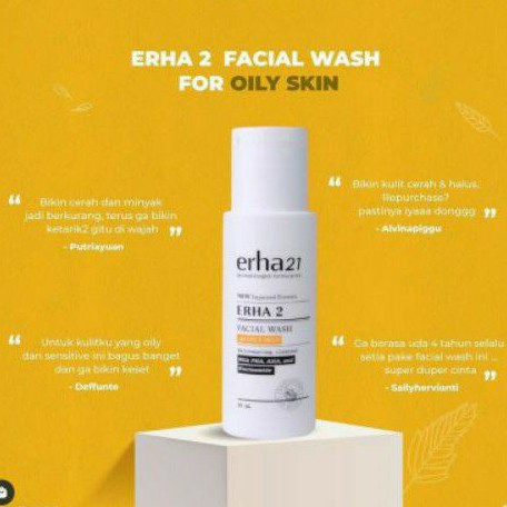 ERHA FACE WASH