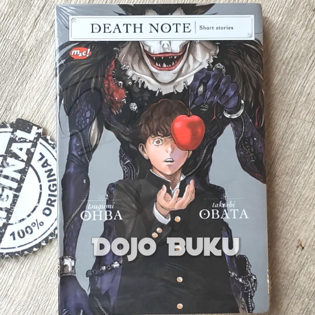 Komik Death Note - Short Stories by Tsugumi Ohba