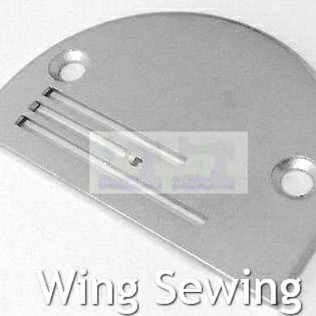 Piringan Needle Plate Plat Mesin Jahit Industri Jarum 1
