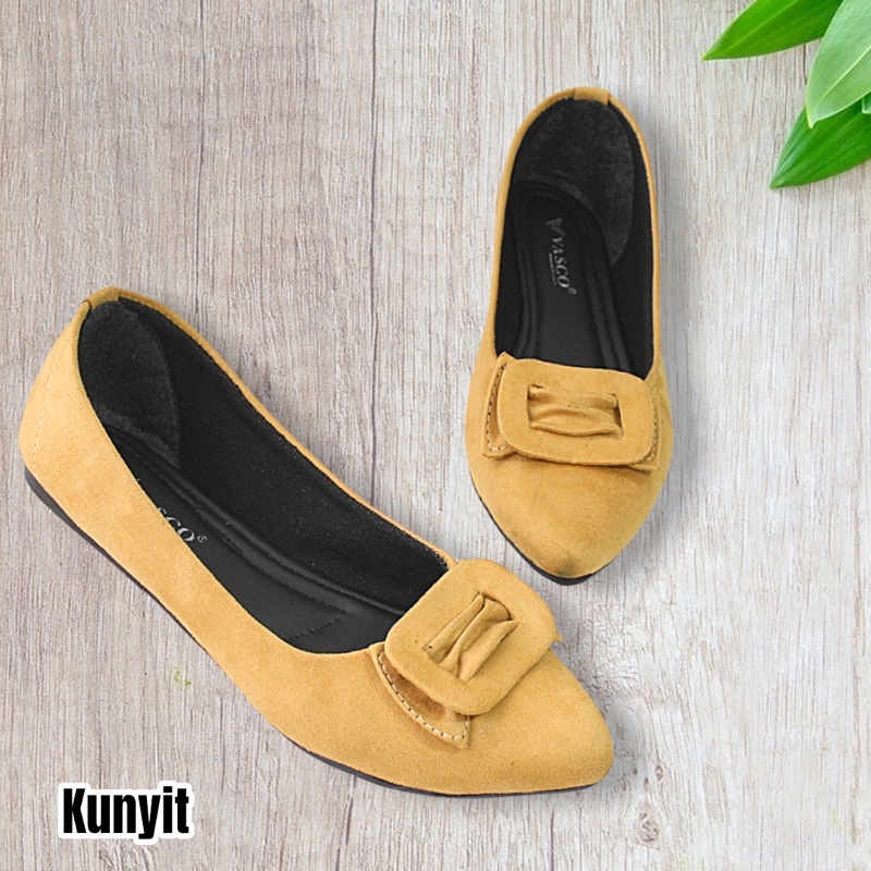 Milicca Sepatu Flat Wanita Kasual Kireila