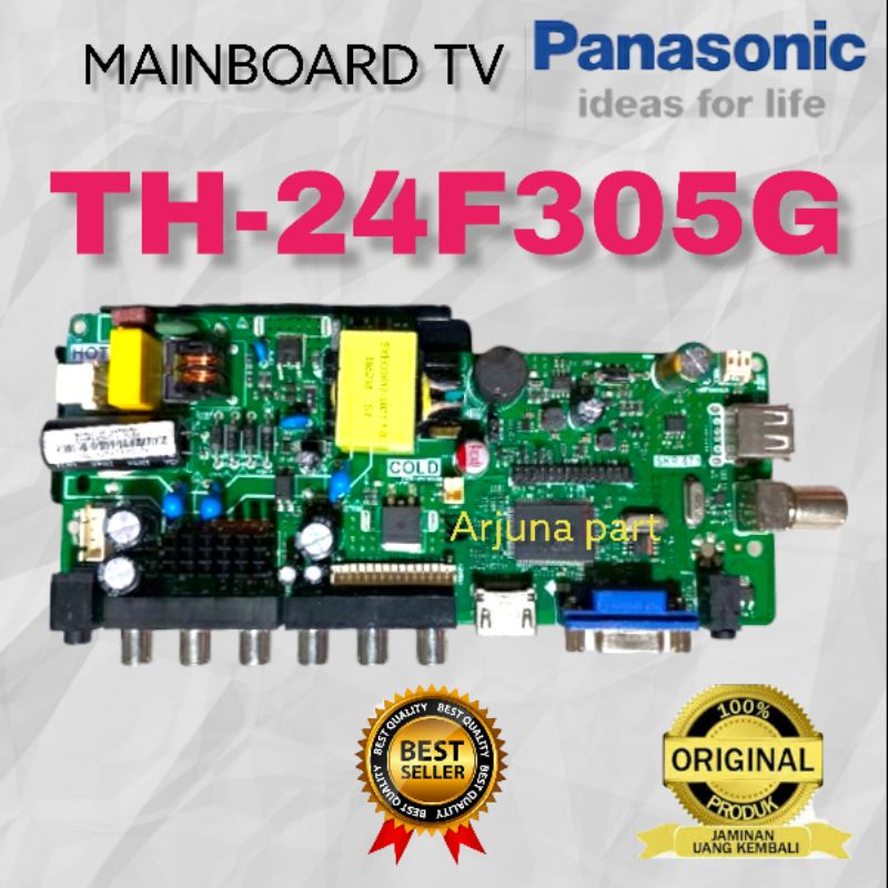 MB TV PANASONIC TH-24F305G / MAINBOARD TV PANASONIC TH-24F305G / MESIN TV PANASONIC TH-24F305G / MOD