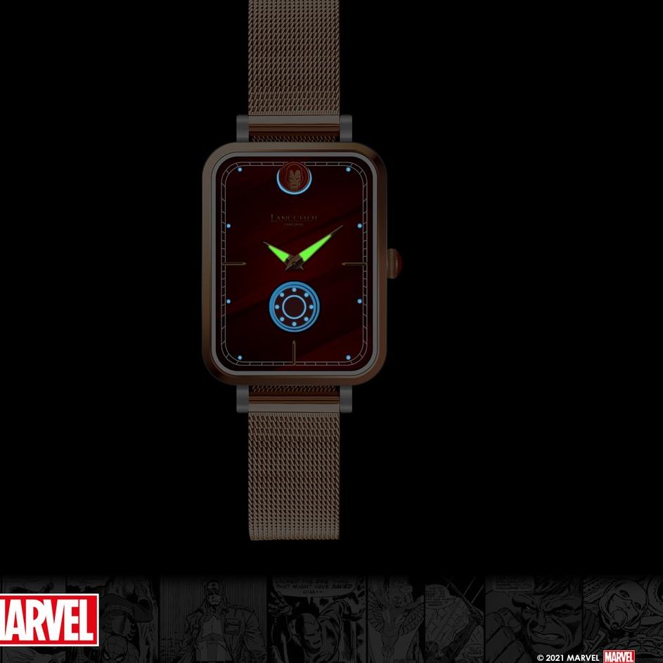 Barang Pilihan.. Jam Tangan Marvel’s Iron Man – Lanccelot Female Edition