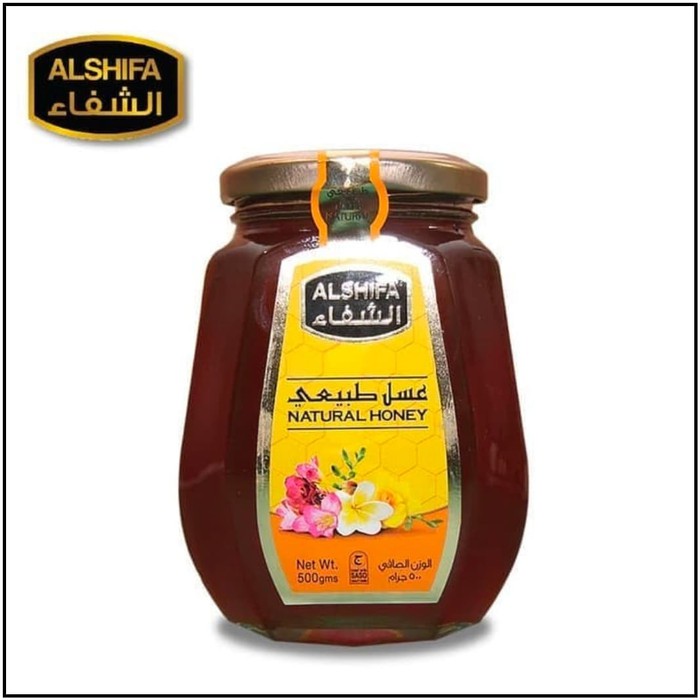 

Madu Al Shifa AlShifa 500gr 500 gr Natural Honey Impor Arab Original