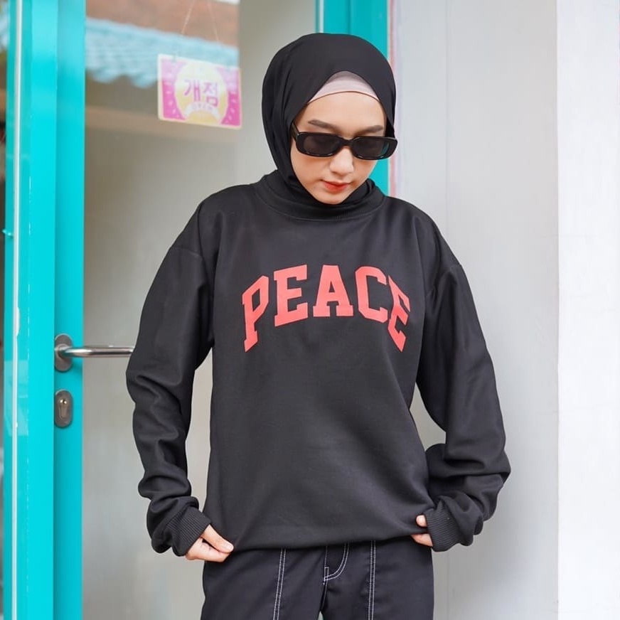 Peace Sweater - Sweater Hoodie Terbaru Unisex