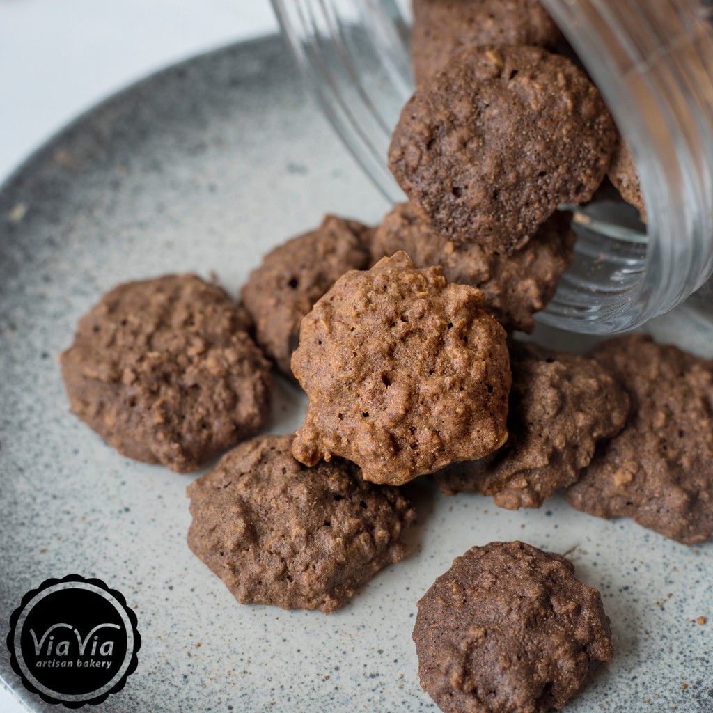 

Glutenfree Cookies Ori 100gr
