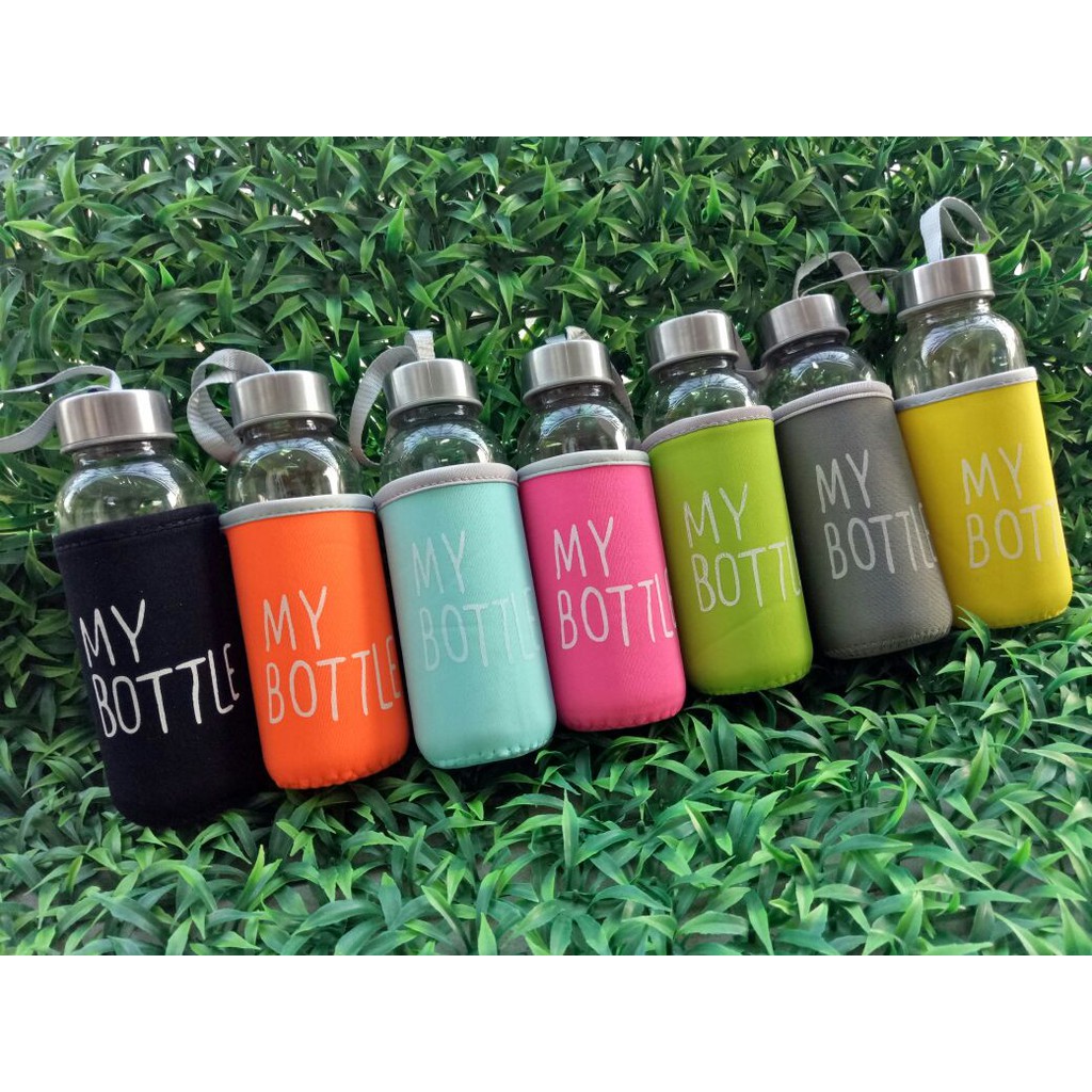GROSIR Botol Kaca Sarung MY BOTTLE 300 ML Shopee Indonesia GROSIR Botol Kaca Sarung MY BOTTLE 300 ML Shopee Indonesia