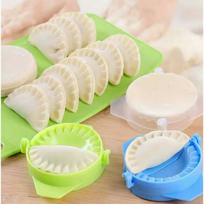 Medan Termurah Alat pencetak pangsit /dumpling pastel mold