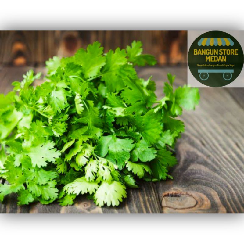 

BSM | TERMURAH Daun Ketumbar / Yensui / Coriander Leaf 250gr - 1kg | Sayur online