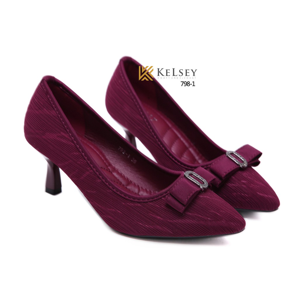 Sepatu Heels Kelsey #1-897# / Sepatu Kelsey Wanita / Sepatu Cewek Kelsey