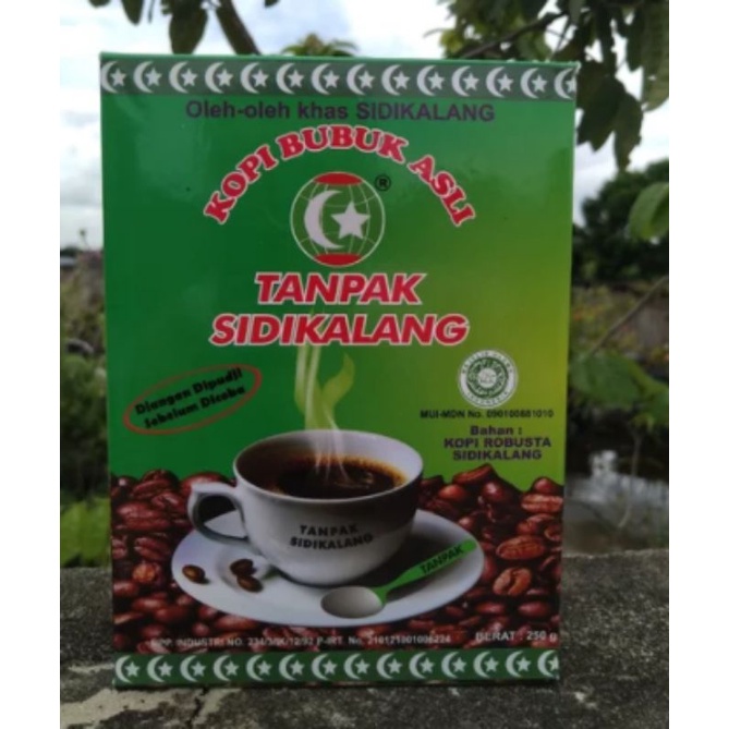 

KOPI ROBUSTA TANPAK ASLI SIDIKALANG 250 gr