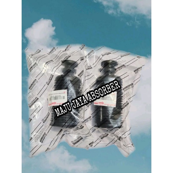 karet boot shock karet pelindung debu shock avanza veloz depan